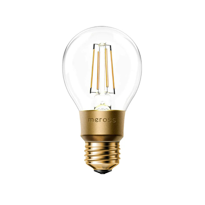 Meross Smart LED Light Bulb With Dimmable Light - 1 Pack - إضاءة